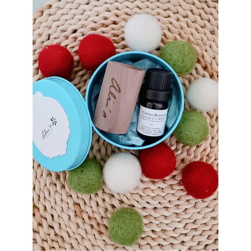 Xmas Promo 2025【原木擴香木 連Citrus Breeze精油套裝】